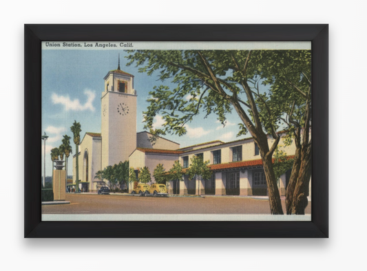 Union Station, Los Angeles, 1940s