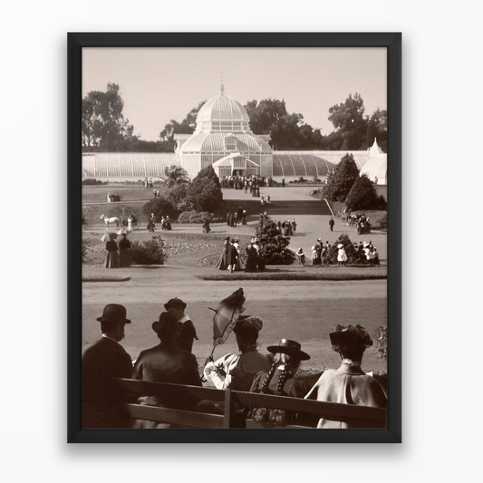 Conservatory of Flowers, Golden Gate Park, 1897