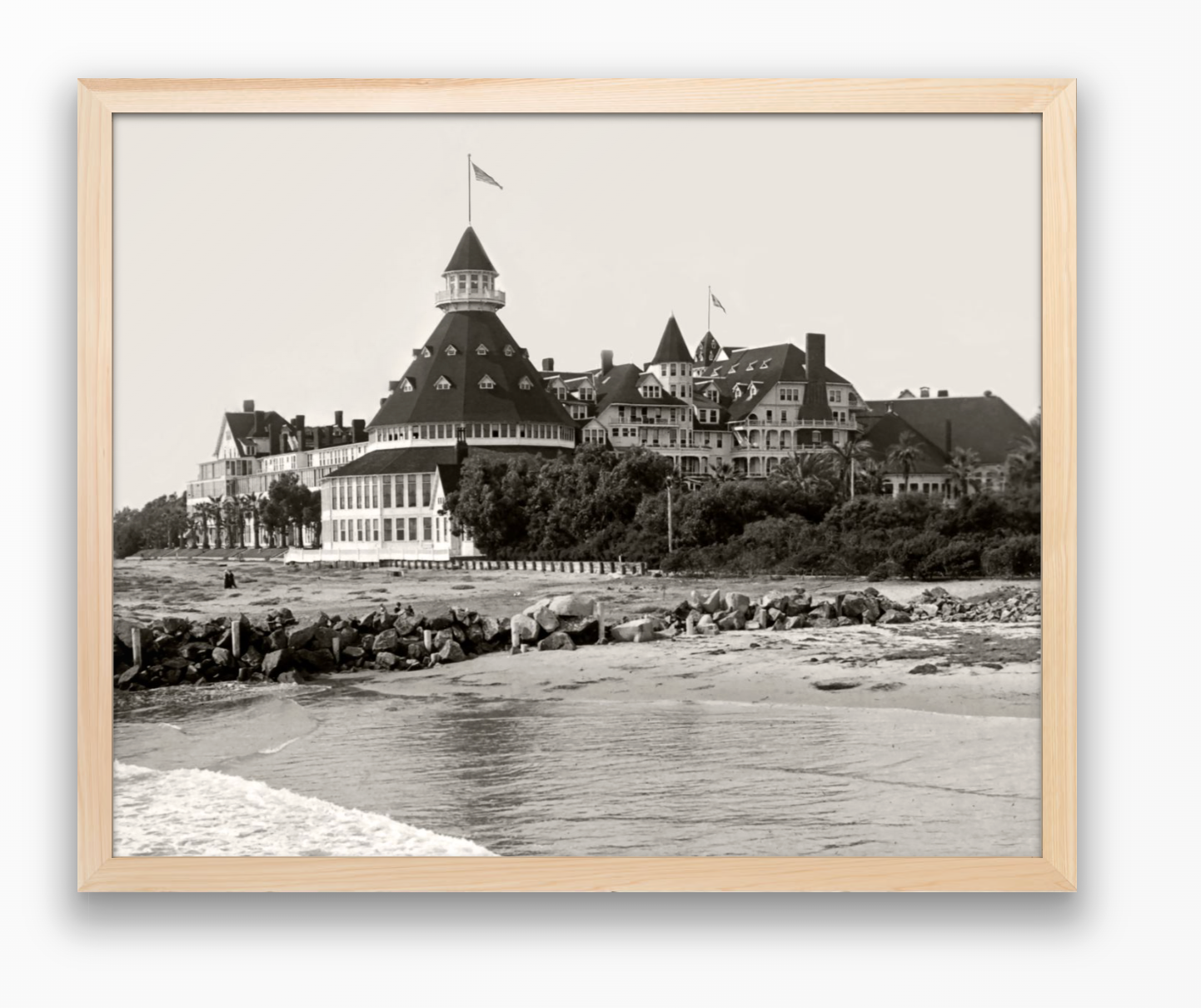 Hotel del Coronado, San Diego, 1912