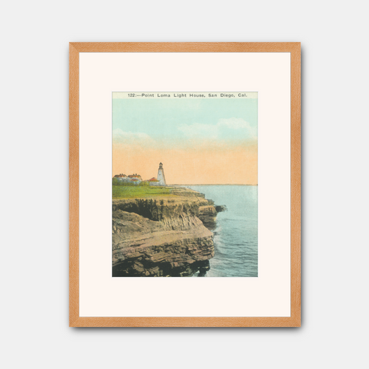 Point Loma Lighthouse, 1910s