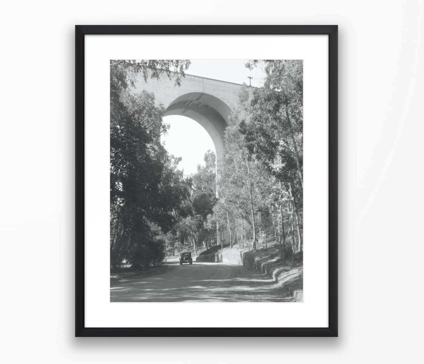 Cabrillo Bridge, 1925