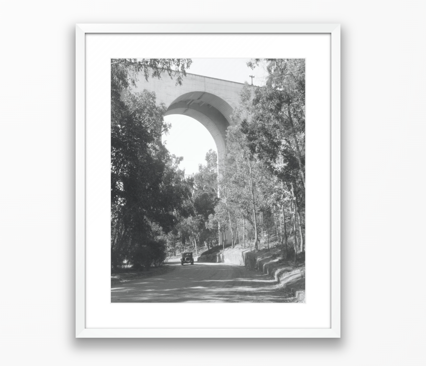 Cabrillo Bridge, 1925
