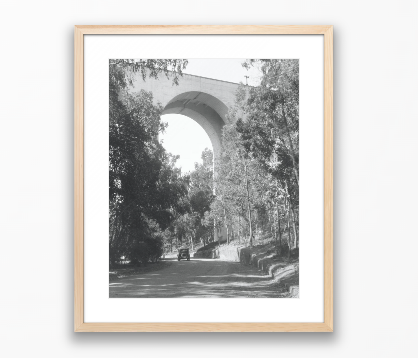 Cabrillo Bridge, 1925