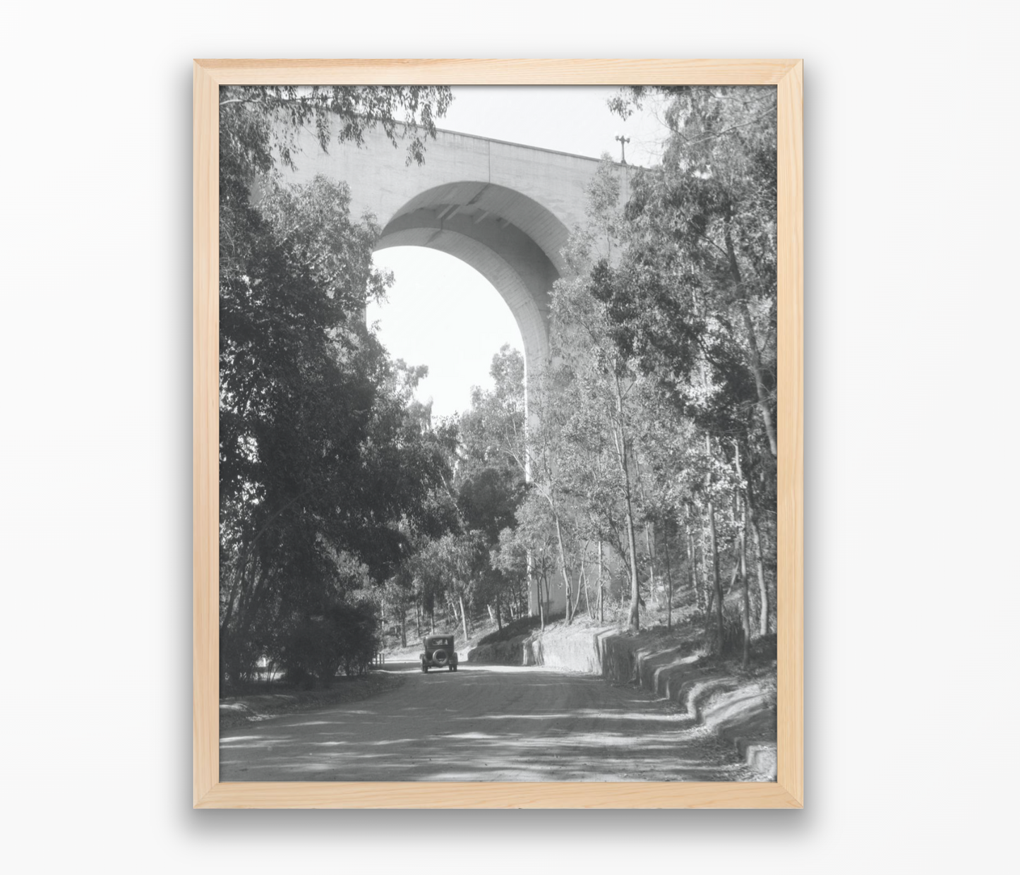 Cabrillo Bridge, 1925