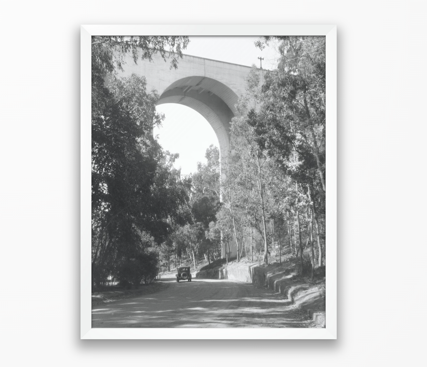 Cabrillo Bridge, 1925