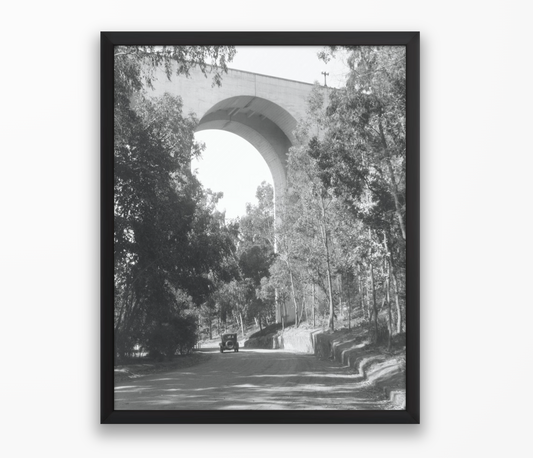 Cabrillo Bridge, 1925