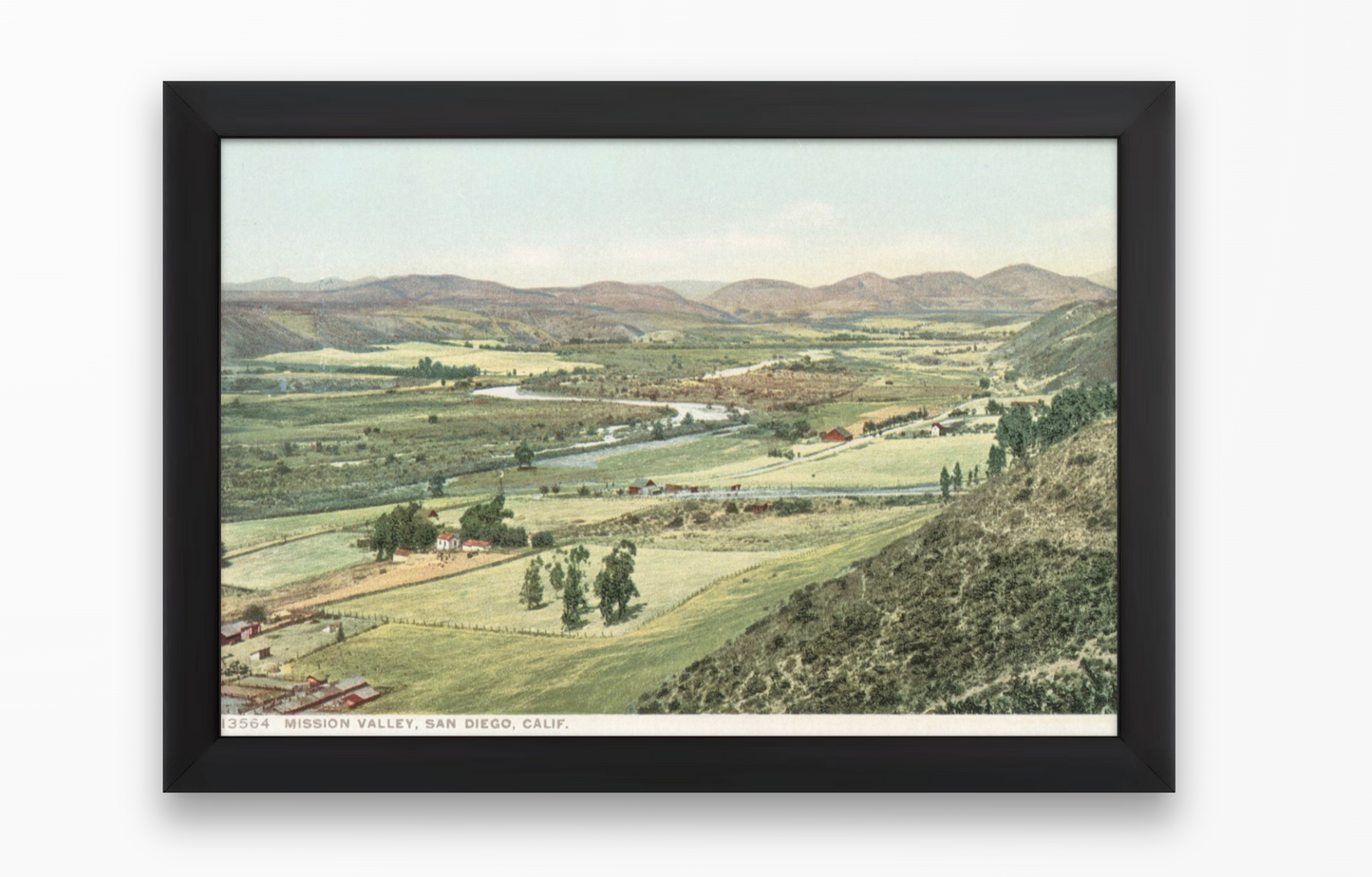 Mission Valley, early 1900s