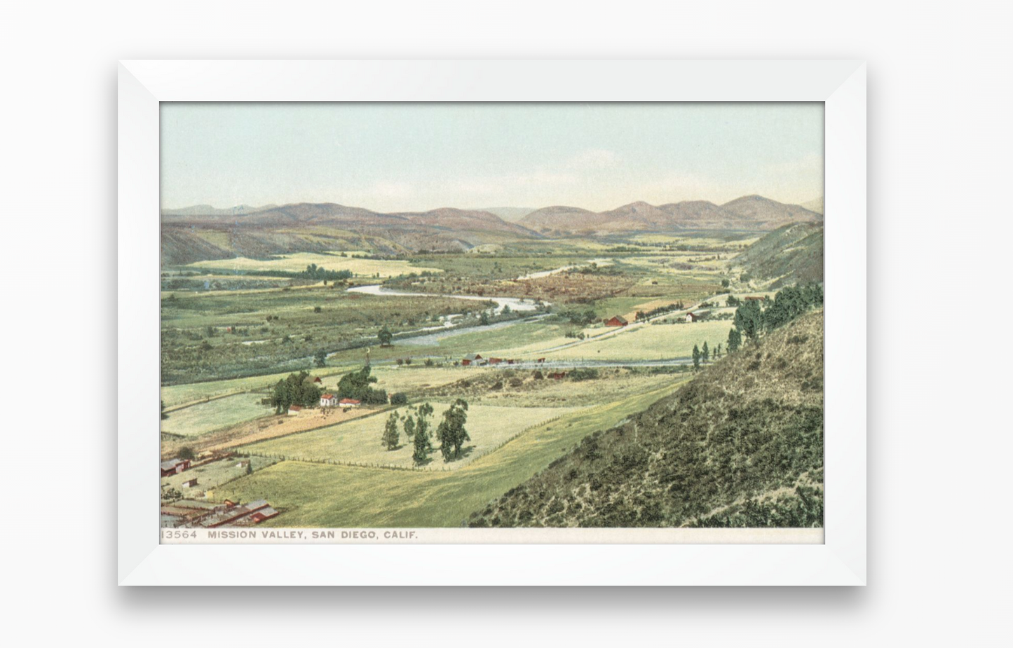 Mission Valley, early 1900s