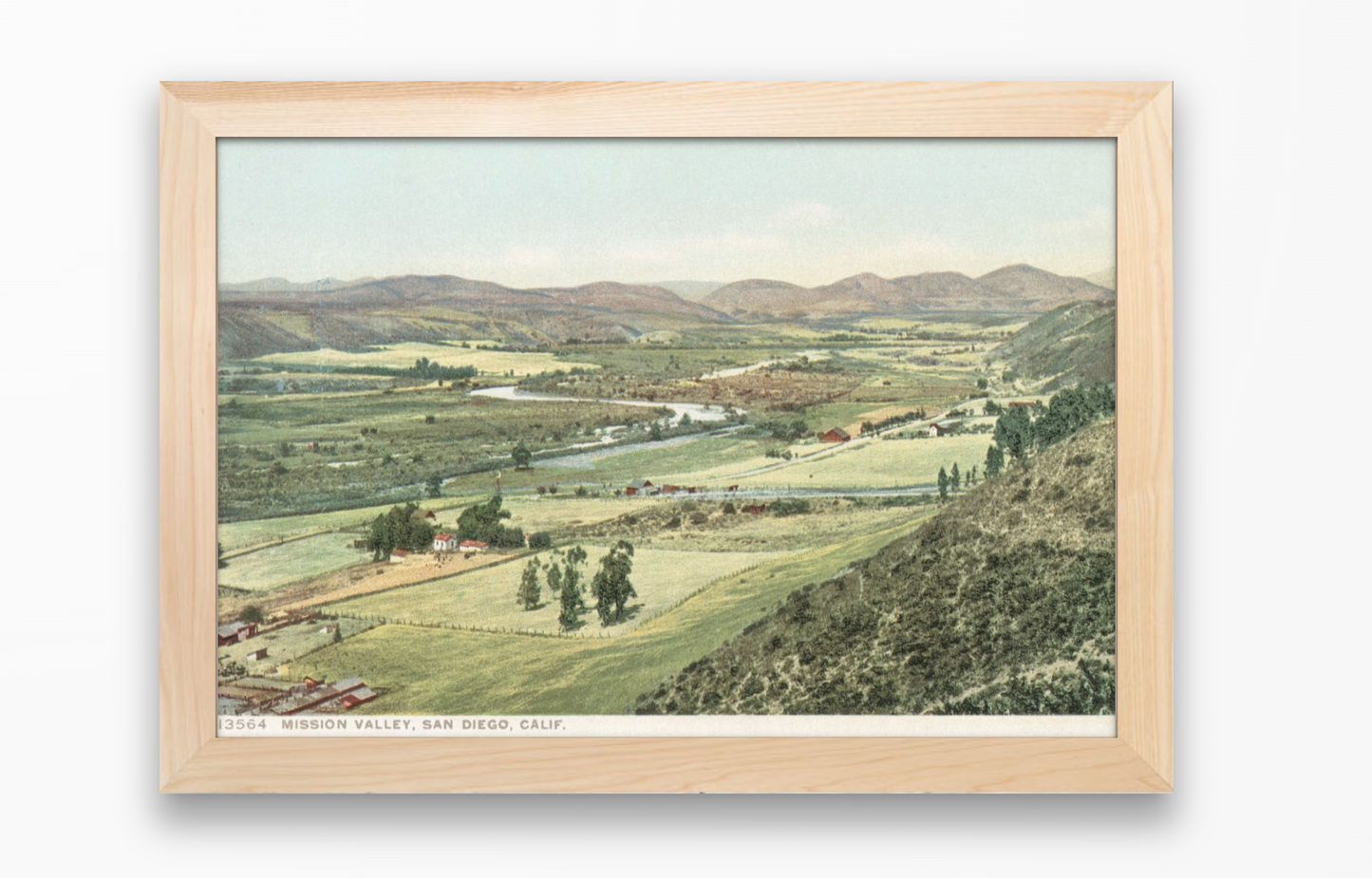 Mission Valley, early 1900s