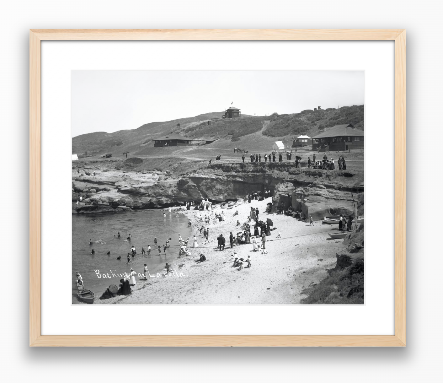 La Jolla Cove, 1894