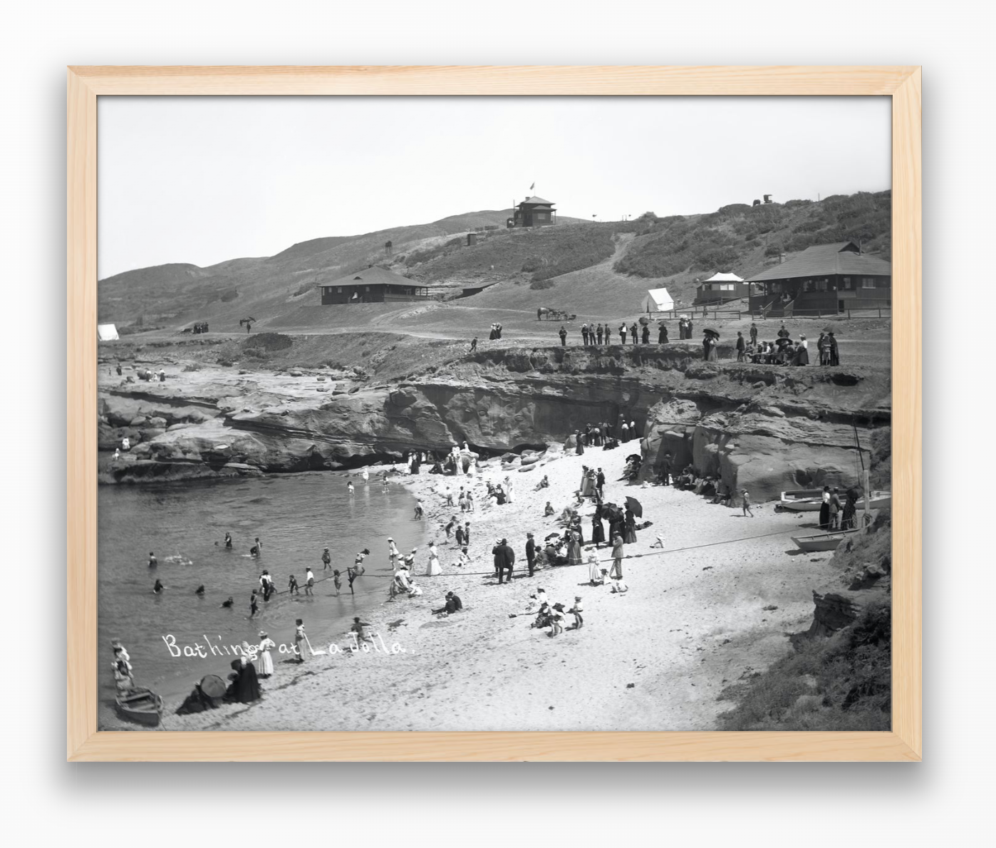 La Jolla Cove, 1894