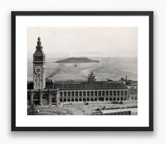 Ferry Building, 1924