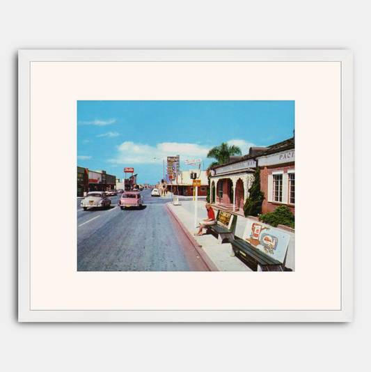 Garnet Avenue, Pacific Beach, 1950s