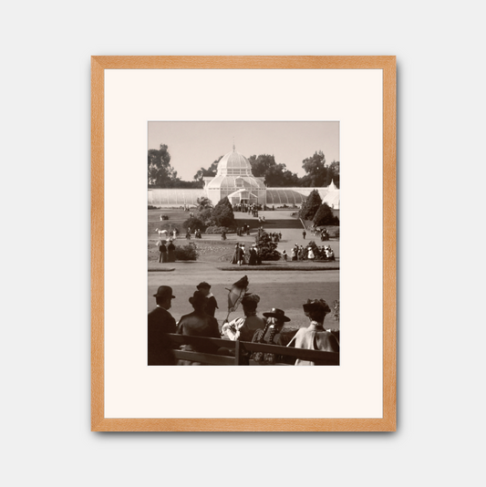 Conservatory of Flowers, Golden Gate Park, 1897