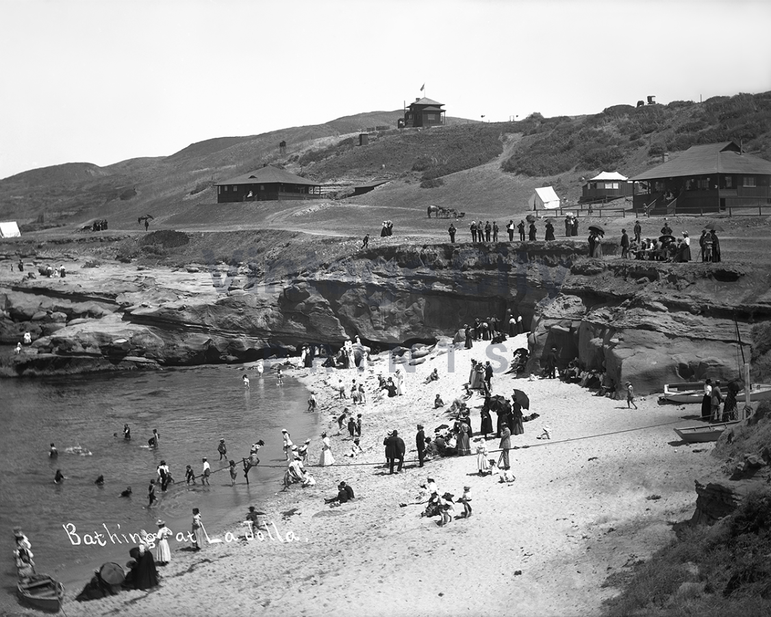 La Jolla Cove, 1894