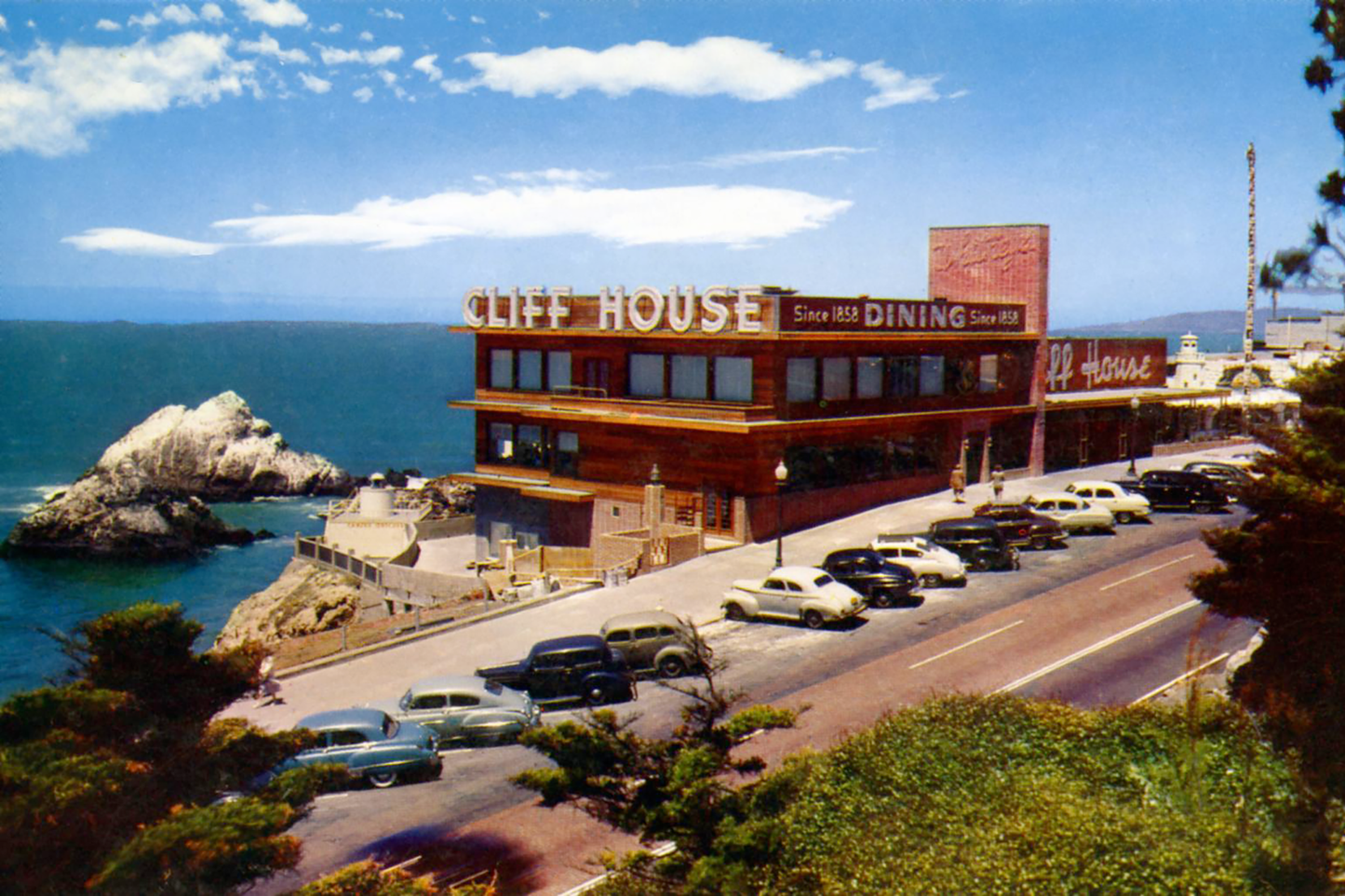 Cliff House, 1950s