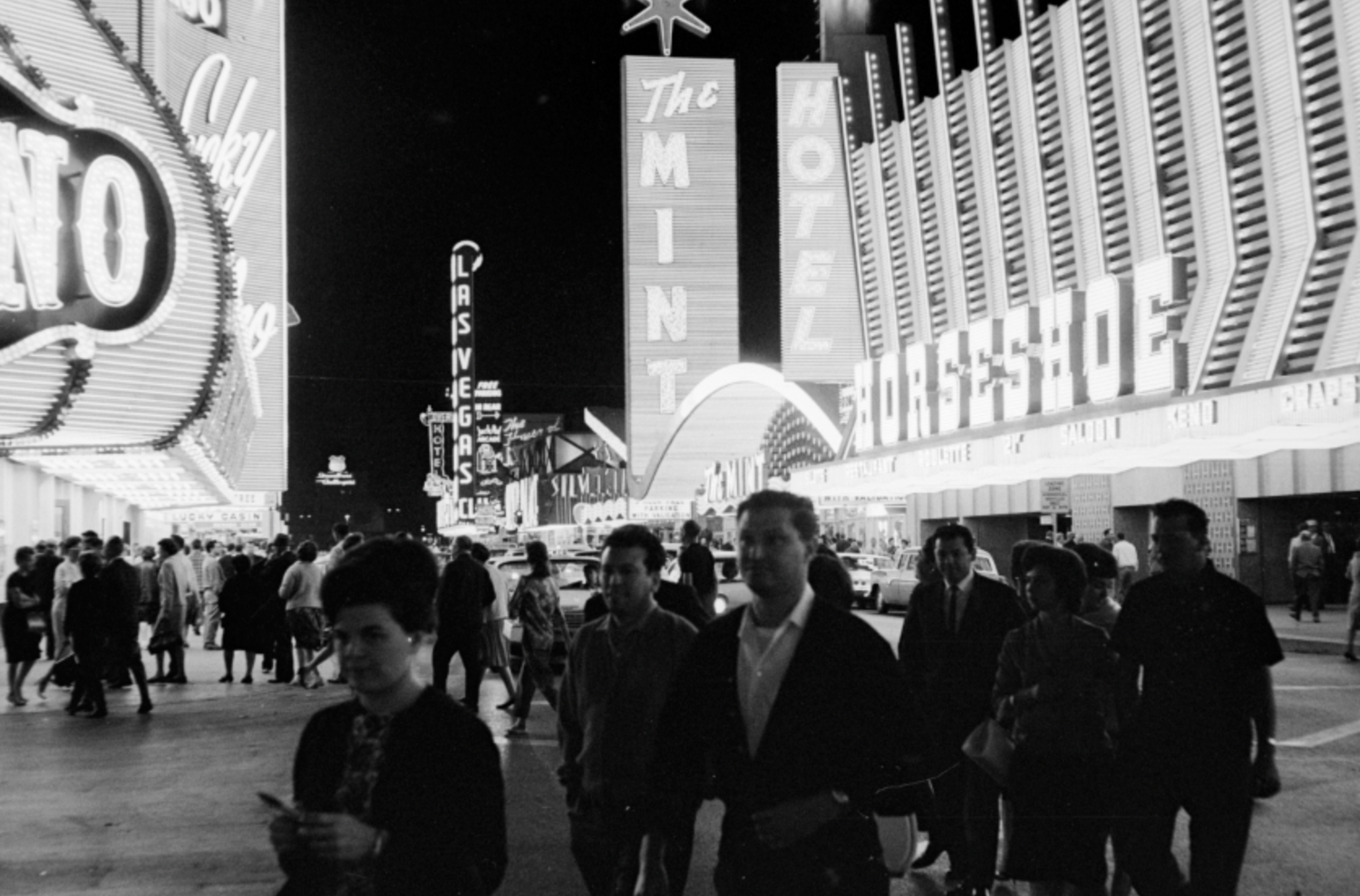 Vintage Photos of Las Vegas