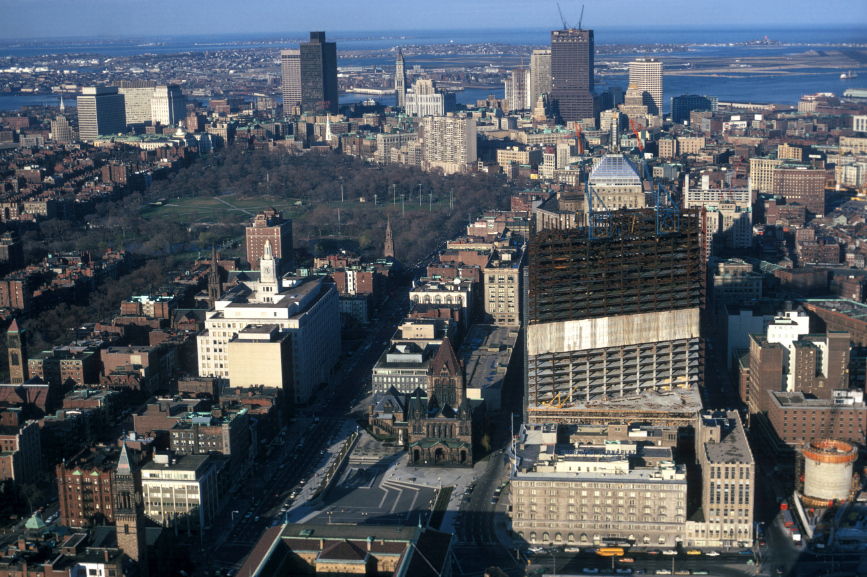Vintage Photos of Boston
