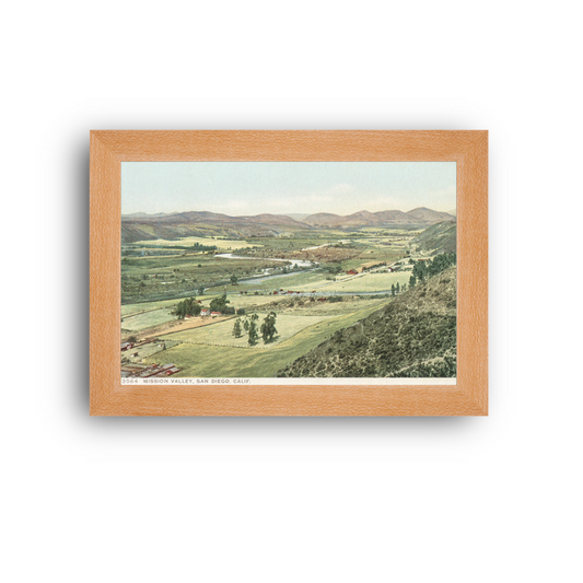 Mission Valley, early 1900s