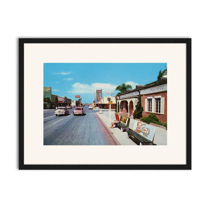Garnet Avenue, Pacific Beach, 1950s