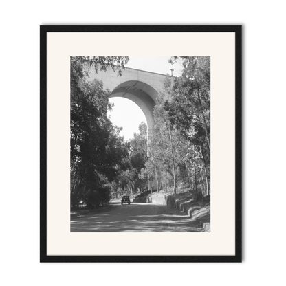 Cabrillo Bridge, 1925