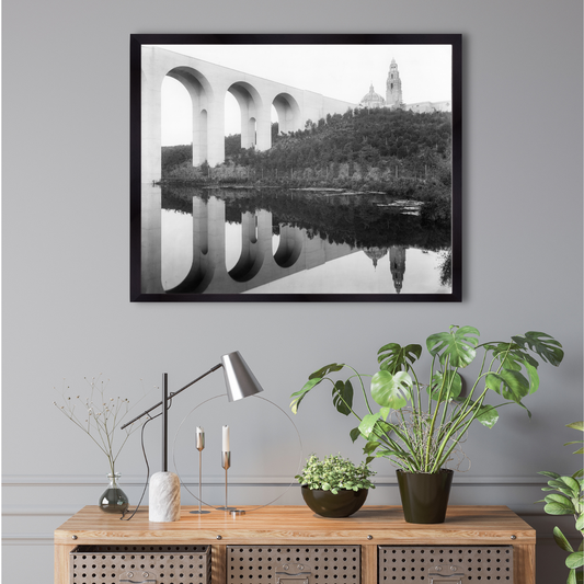 Cabrillo Bridge, 1915