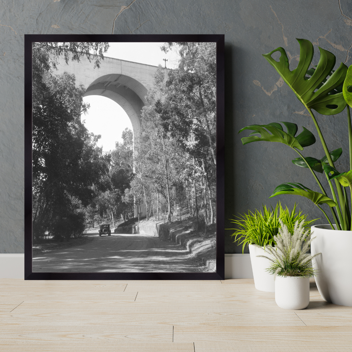 Cabrillo Bridge, 1925
