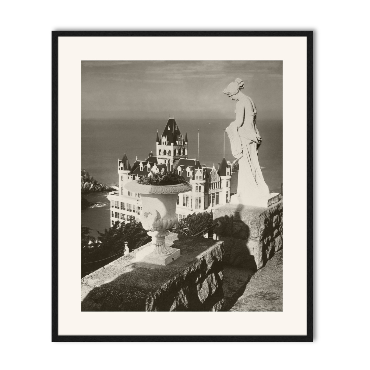 Cliff House and Seal Rocks, San Francisco, 1906