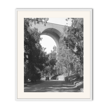 Cabrillo Bridge, 1925