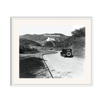 Hollywoodland and the Hollywood Hills, 1923