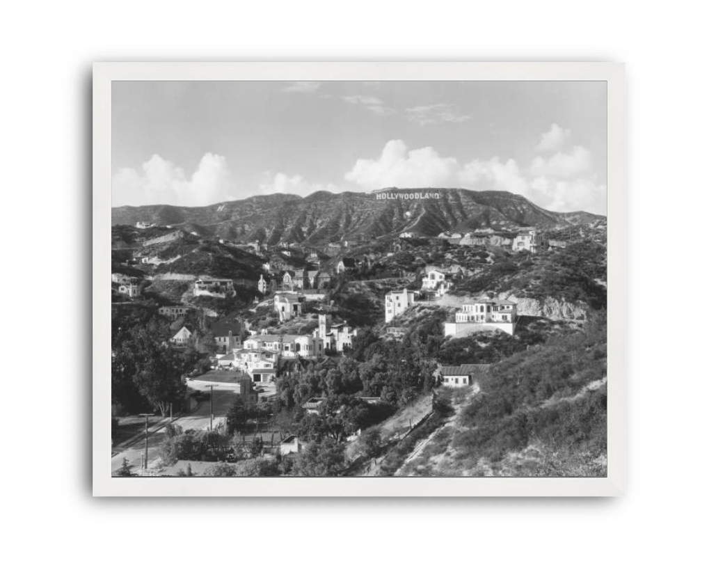 Hollywood Hills, 1930s