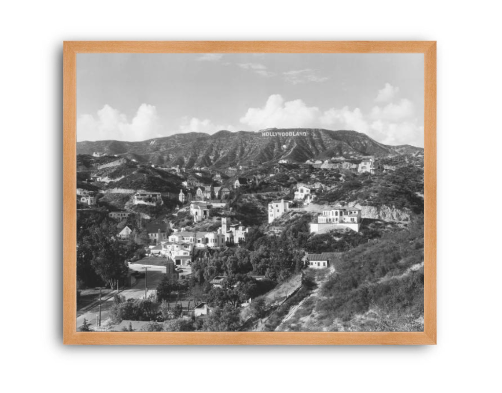 Hollywood Hills, 1930s