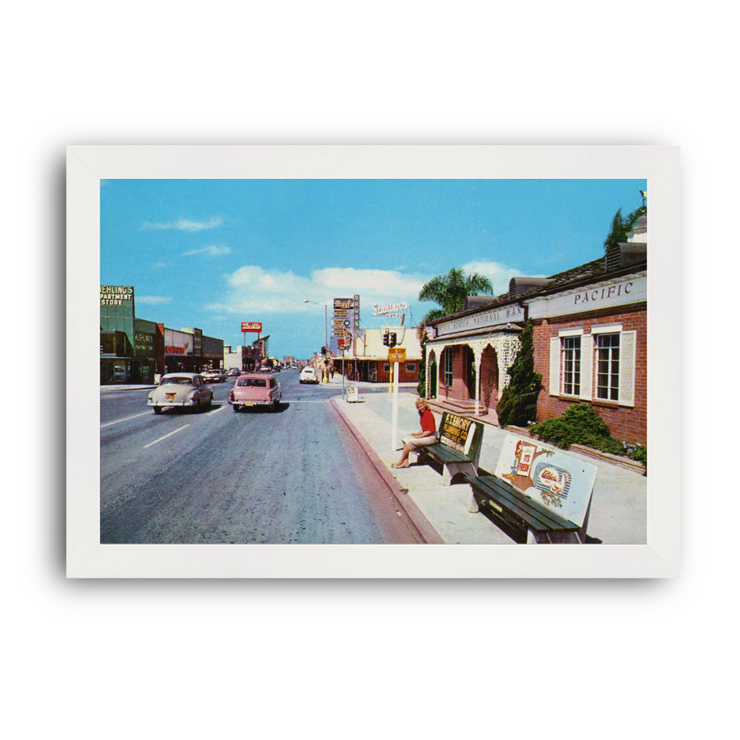 Garnet Avenue, Pacific Beach, 1950s