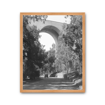 Cabrillo Bridge, 1925