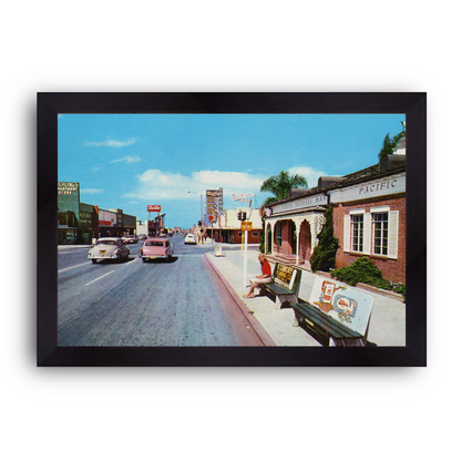 Garnet Avenue, Pacific Beach, 1950s