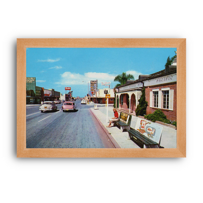 Garnet Avenue, Pacific Beach, 1950s