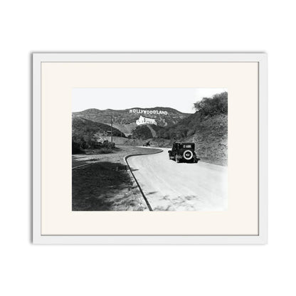 Hollywoodland and the Hollywood Hills, 1923