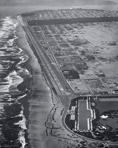 Aerial View of the Sunset District, 1931.