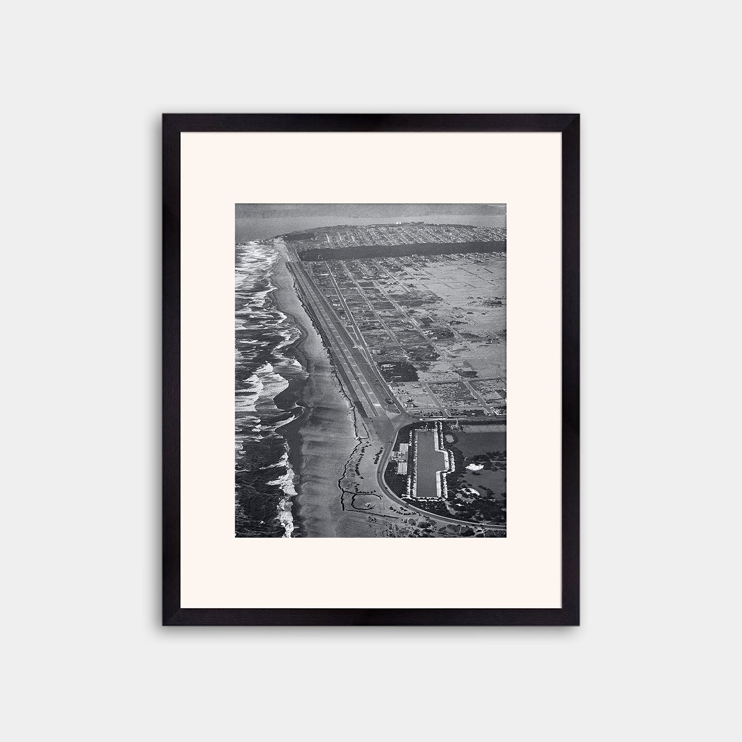 Aerial View of the Sunset District, 1931.