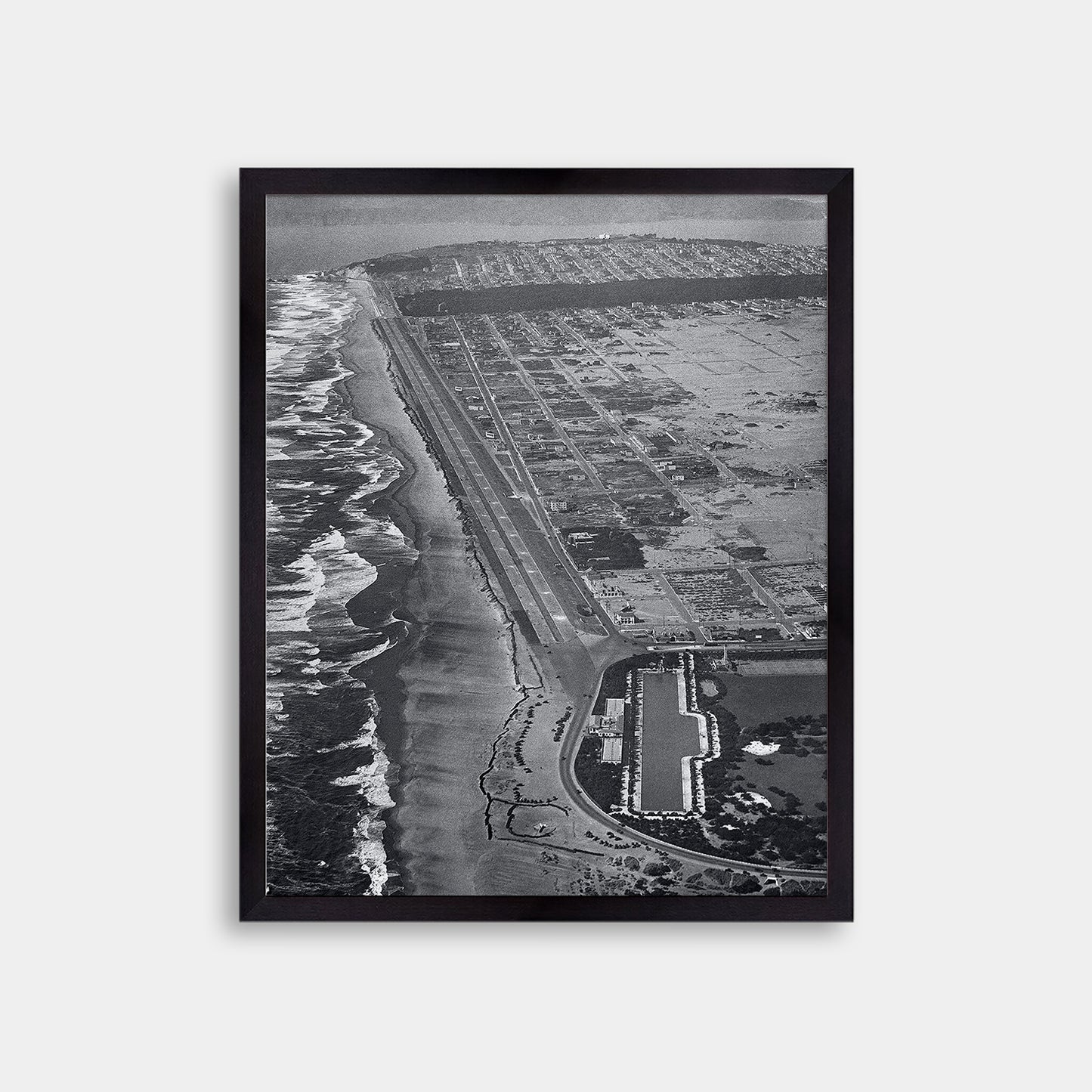 Aerial View of the Sunset District, 1931.