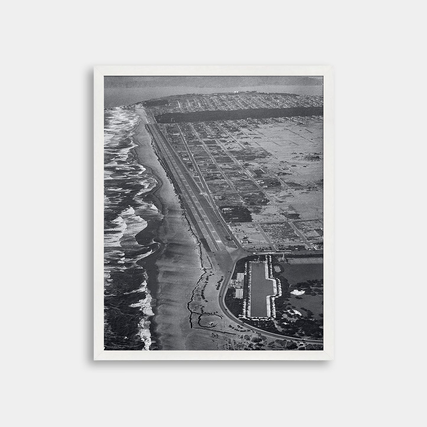Aerial View of the Sunset District, 1931.