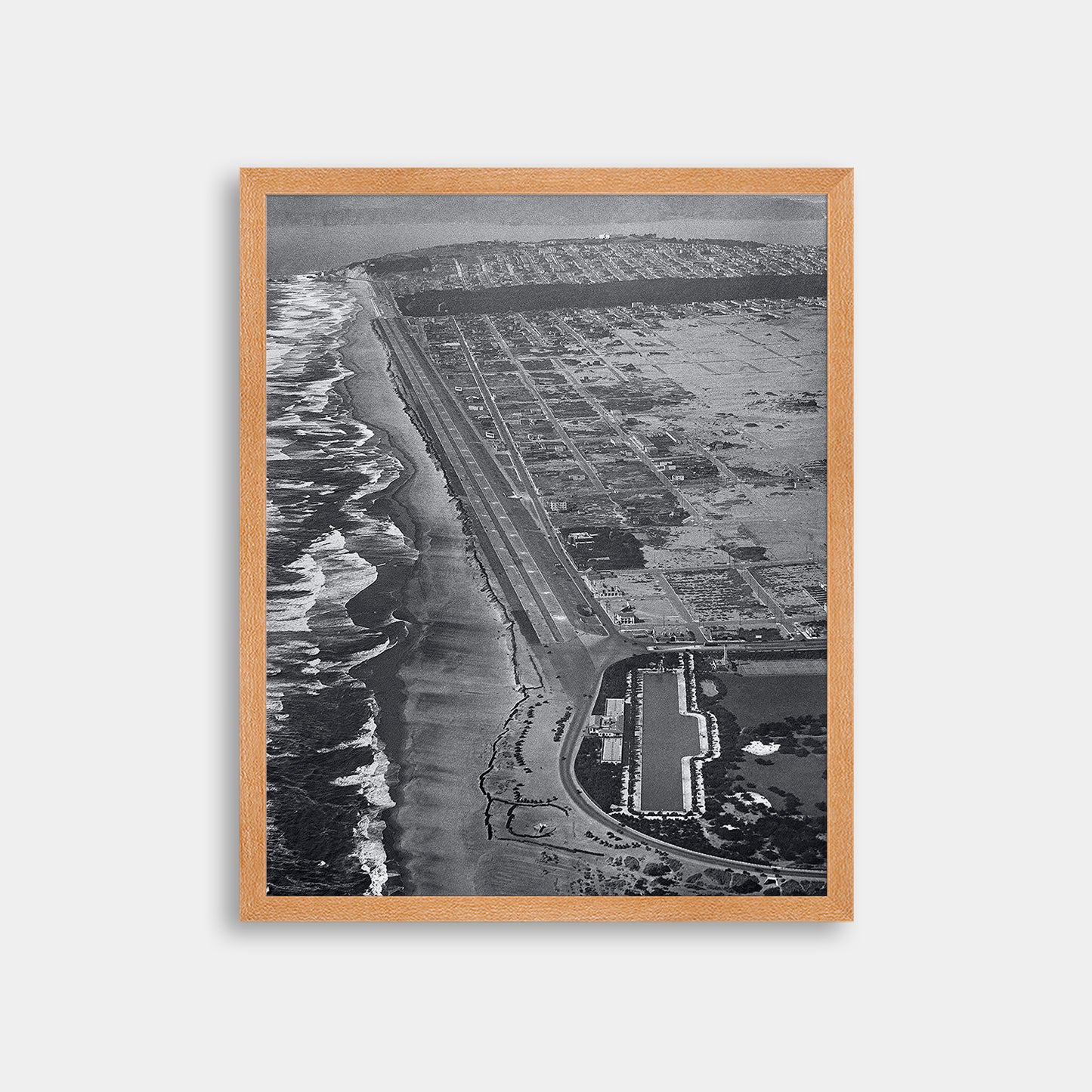 Aerial View of the Sunset District, 1931.