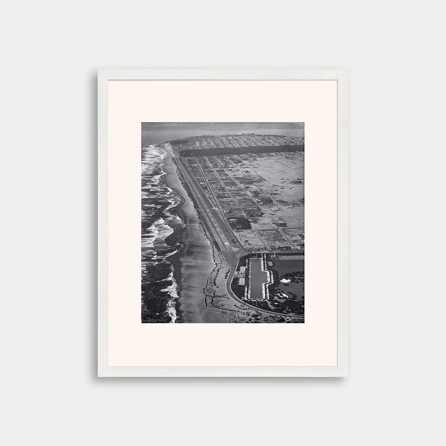 Aerial View of the Sunset District, 1931.