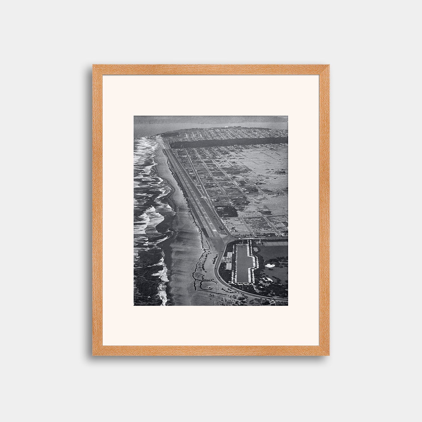 Aerial View of the Sunset District, 1931.