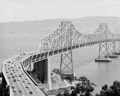 Bay Bridge, Cantilever Section, 1960s