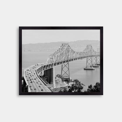 Bay Bridge, Cantilever Section, 1960s