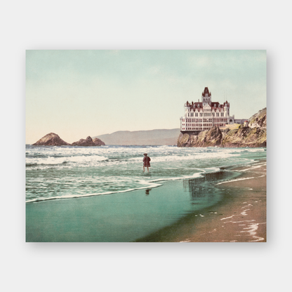 Cliff House, San Francisco, 1899