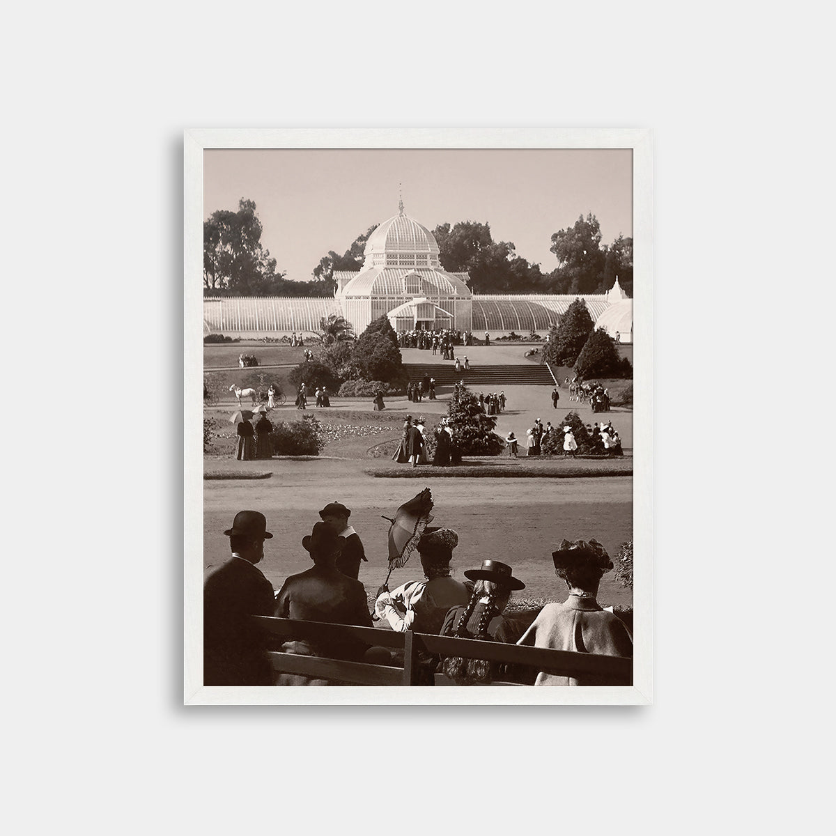 Conservatory of Flowers, Golden Gate Park, 1897