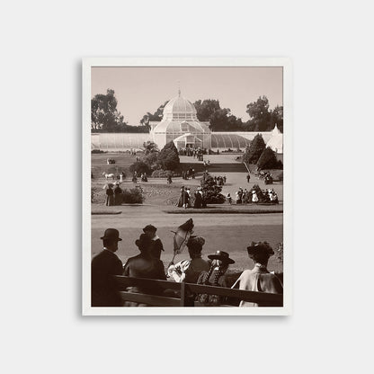 Conservatory of Flowers, Golden Gate Park, 1897