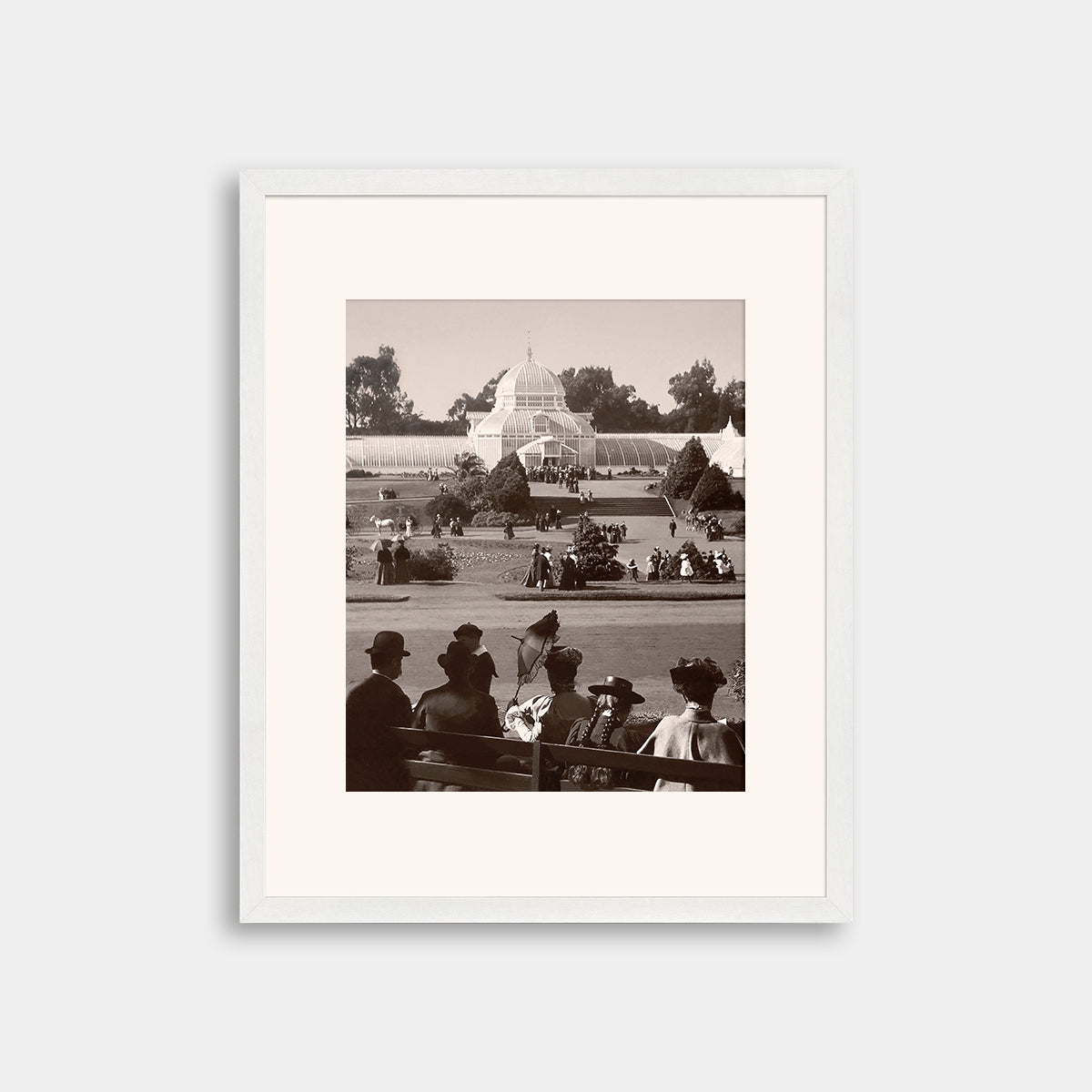 Conservatory of Flowers, Golden Gate Park, 1897